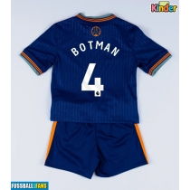 Newcastle United Sven Botman #4 3rd trikot Kinder 2025-26 Kurzarm (+ Kurze Hosen)